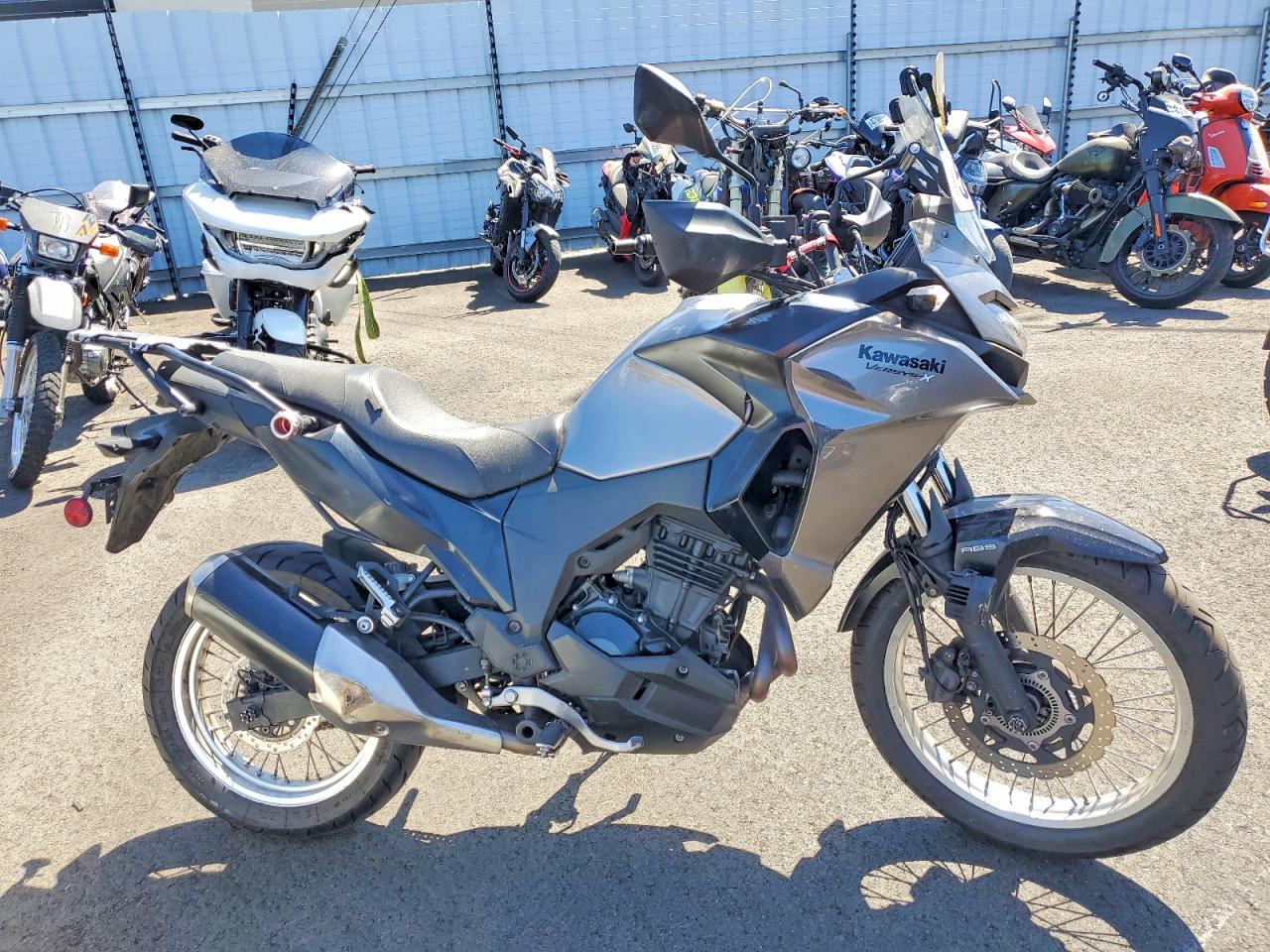 KAWASAKI KLE300 2017 — 2