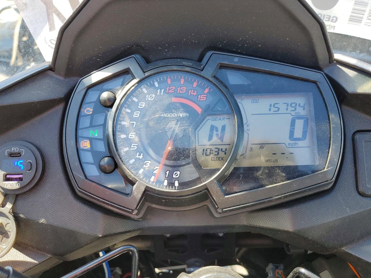 KAWASAKI KLE300 2017 — 8