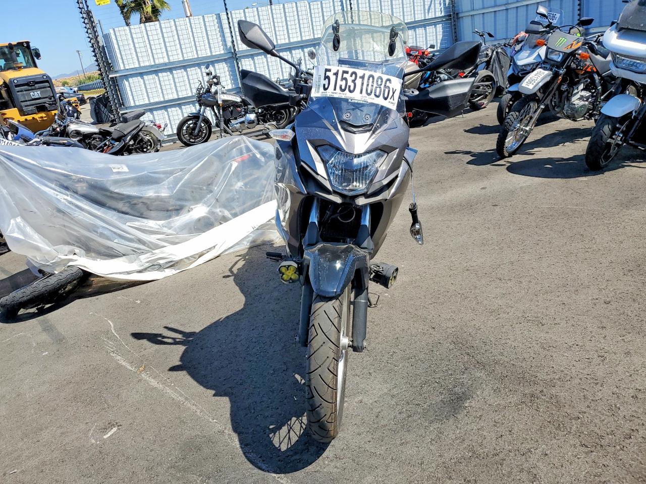 KAWASAKI KLE300 2017 — 3