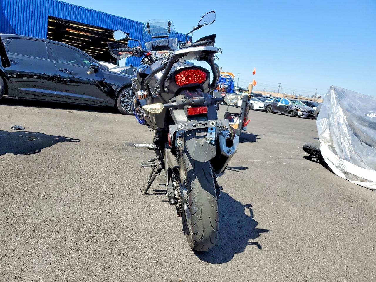 KAWASAKI KLE300 2017 — 5