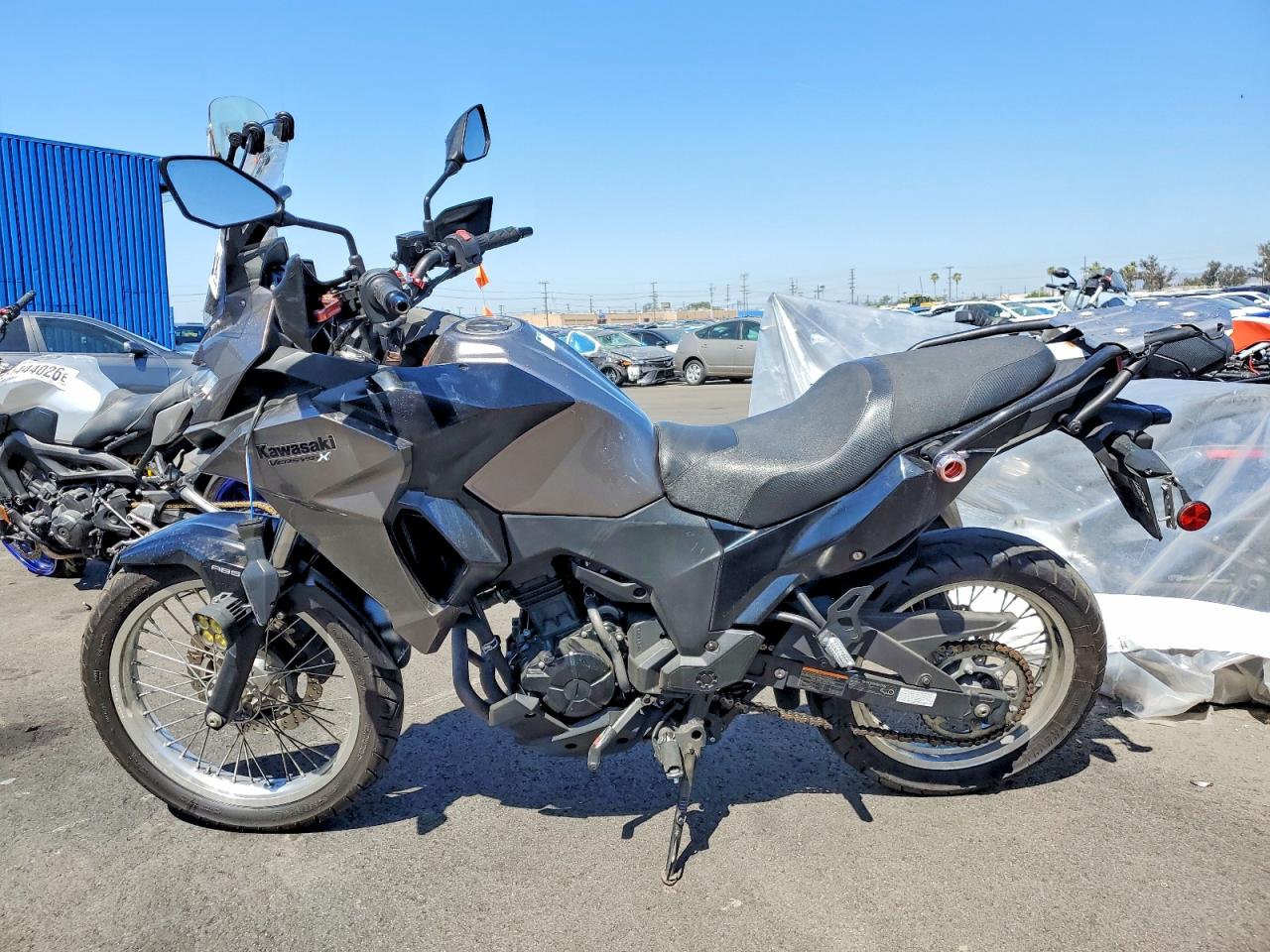 KAWASAKI KLE300 2017 — 4
