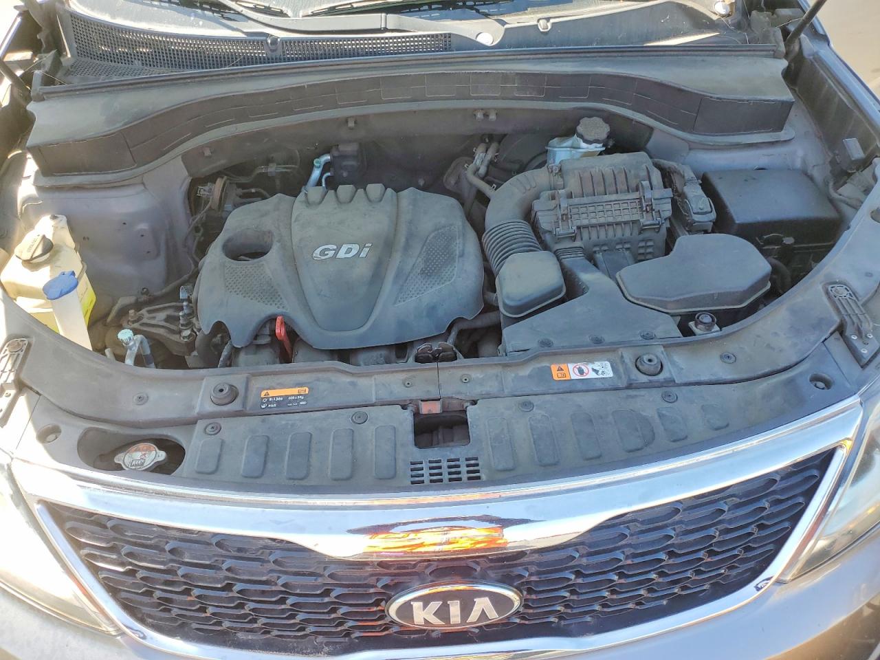 KIA SORENTO 2014 — 12