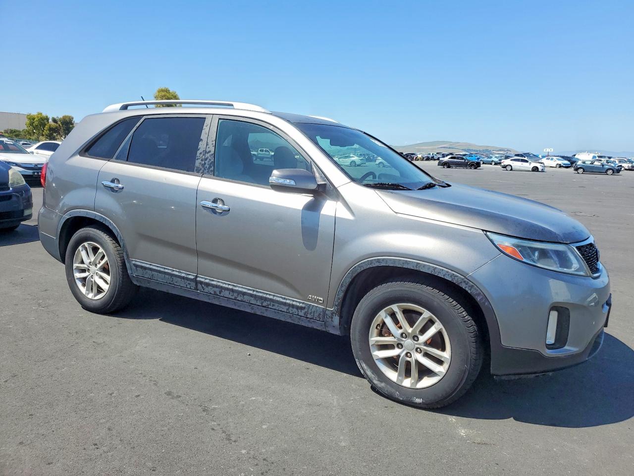 KIA SORENTO 2014 — 5