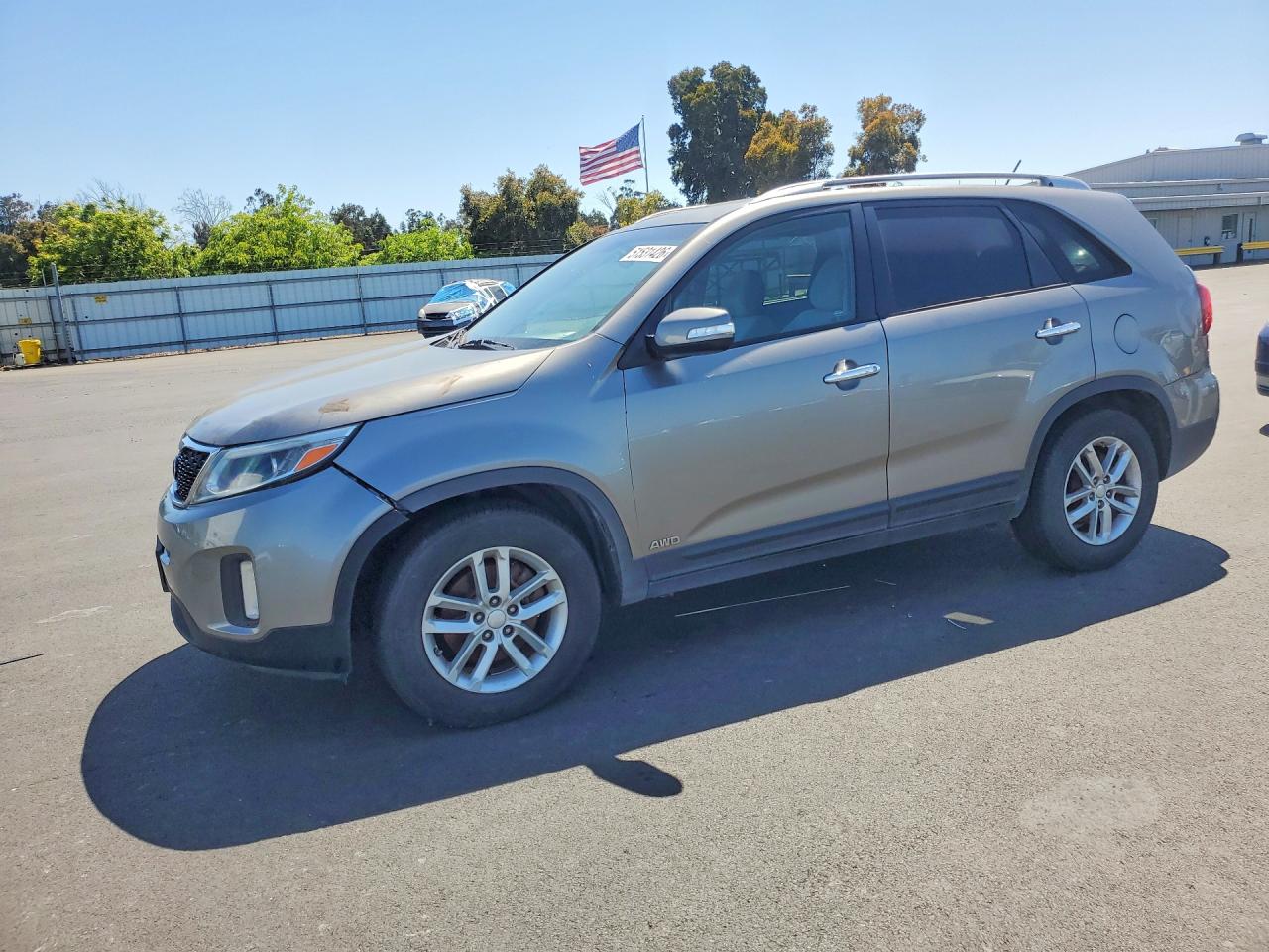 KIA SORENTO 2014 — 2