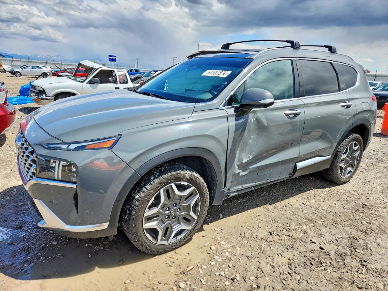 HYUNDAI SANTA FE 2021 — 2