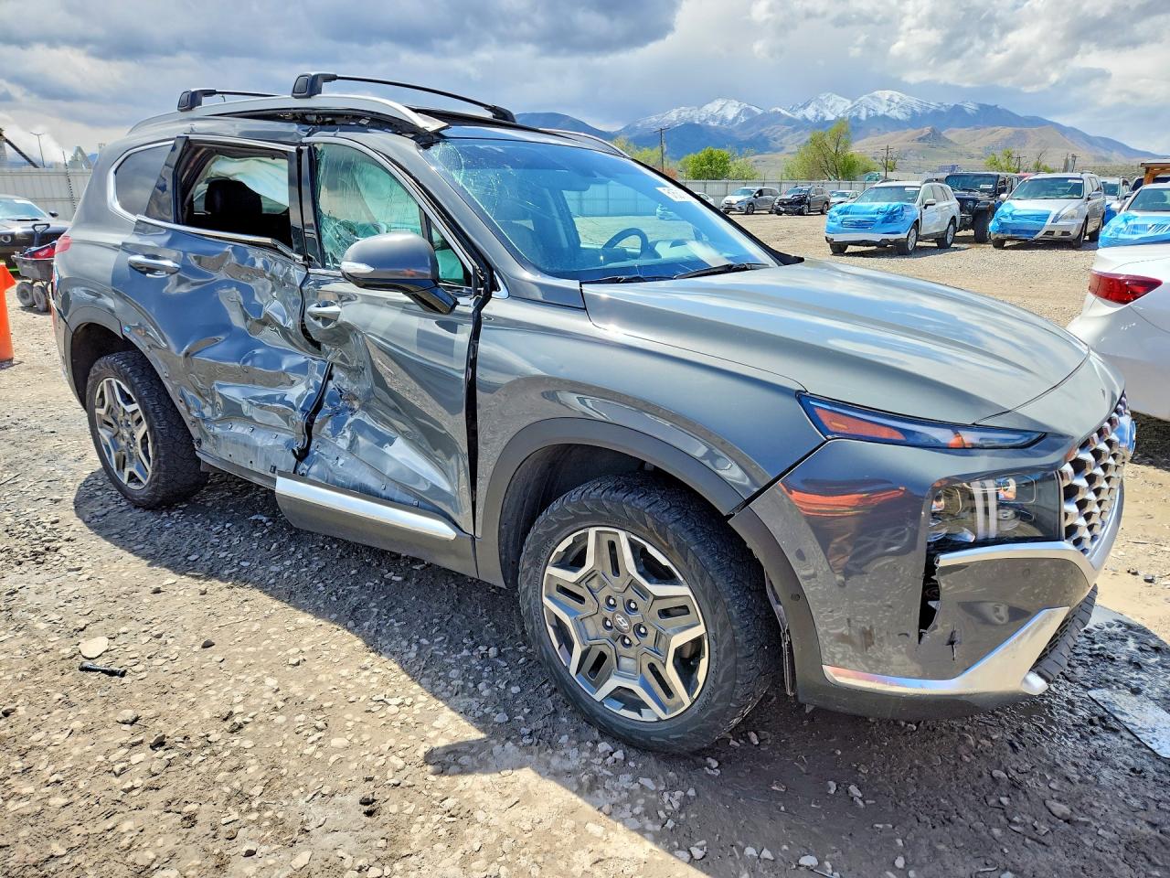 HYUNDAI SANTA FE 2021 — 5