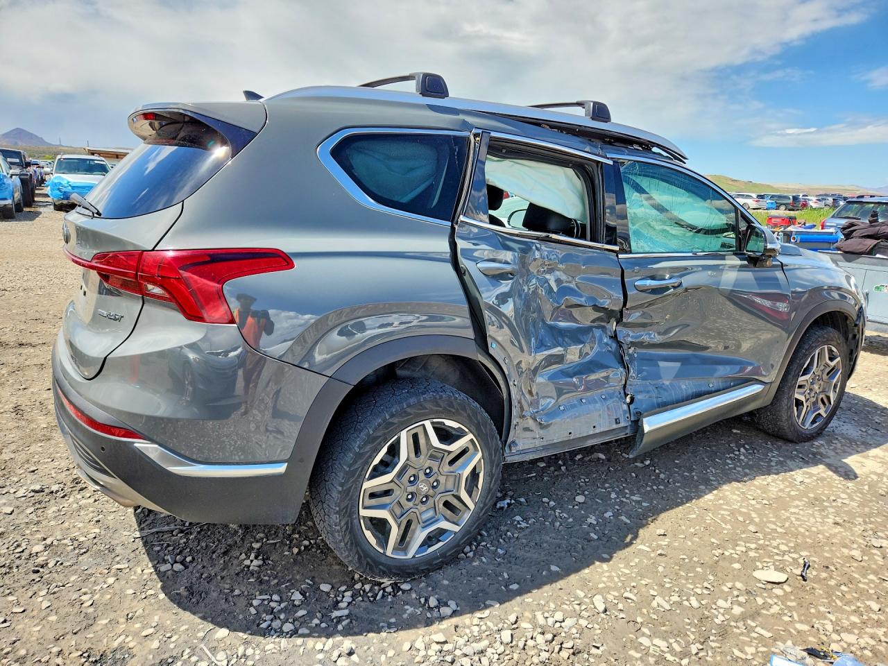 HYUNDAI SANTA FE 2021 — 4