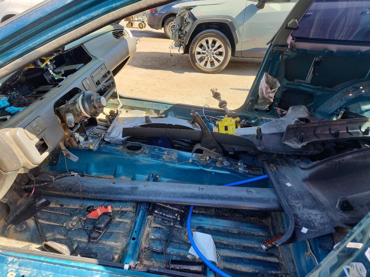 HONDA CIVIC 1995 — 8