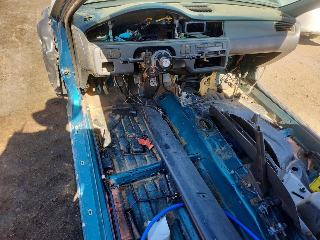 HONDA CIVIC 1995 — 9