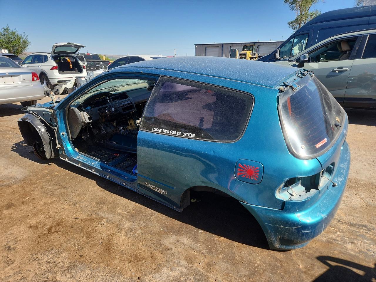 HONDA CIVIC 1995 — 3