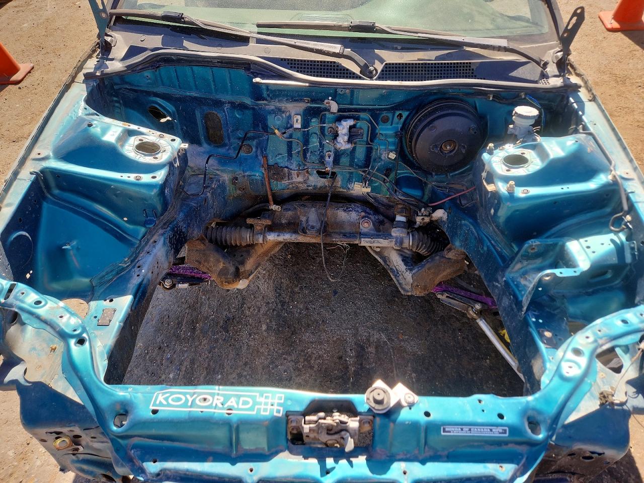 HONDA CIVIC 1995 — 12