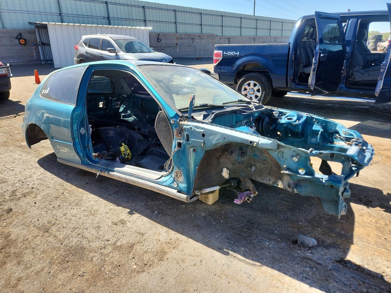 HONDA CIVIC 1995 — 5