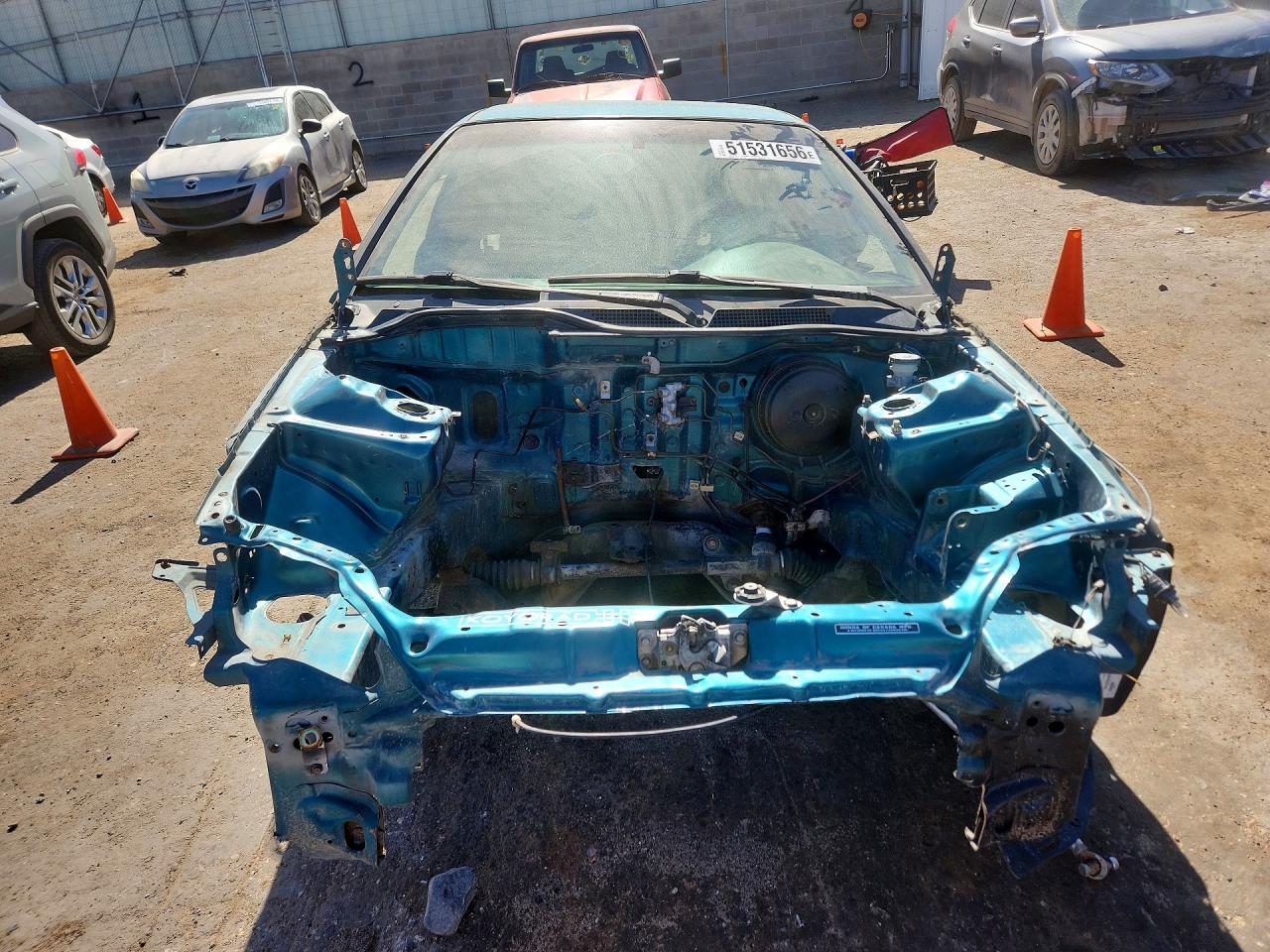 HONDA CIVIC 1995 — 6