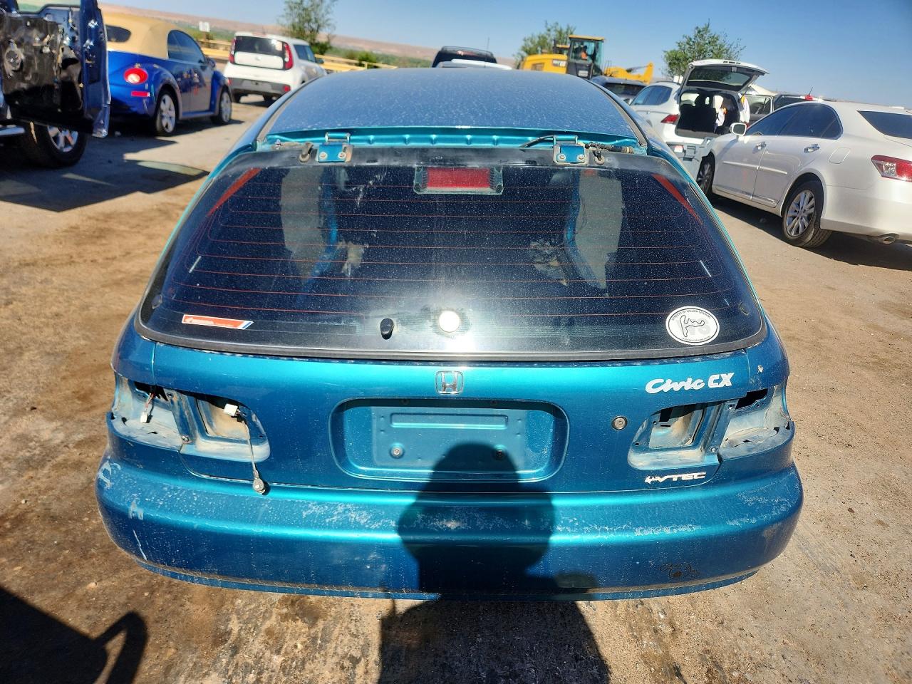 HONDA CIVIC 1995 — 7