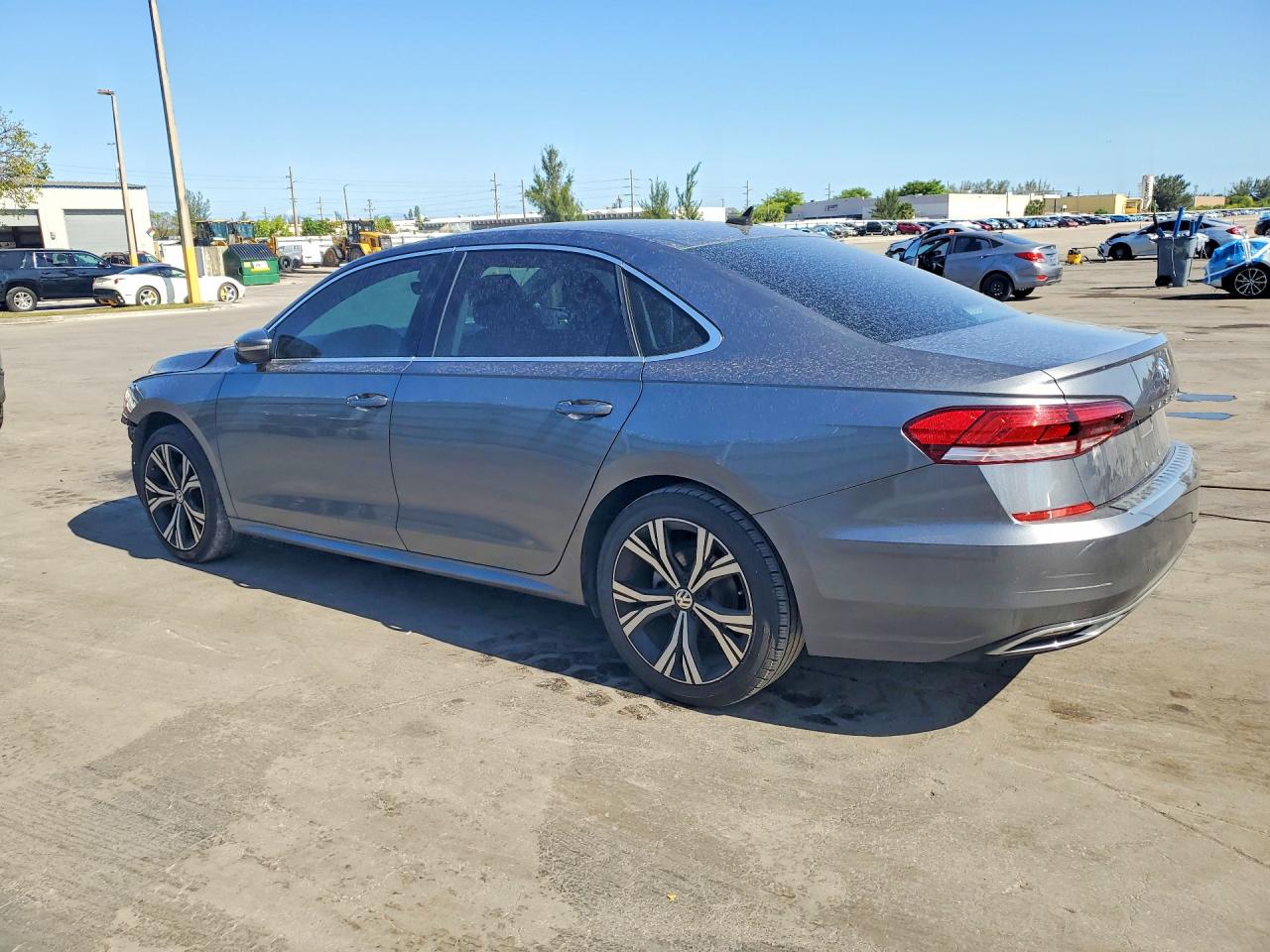 VOLKSWAGEN PASSAT 2021 — 3