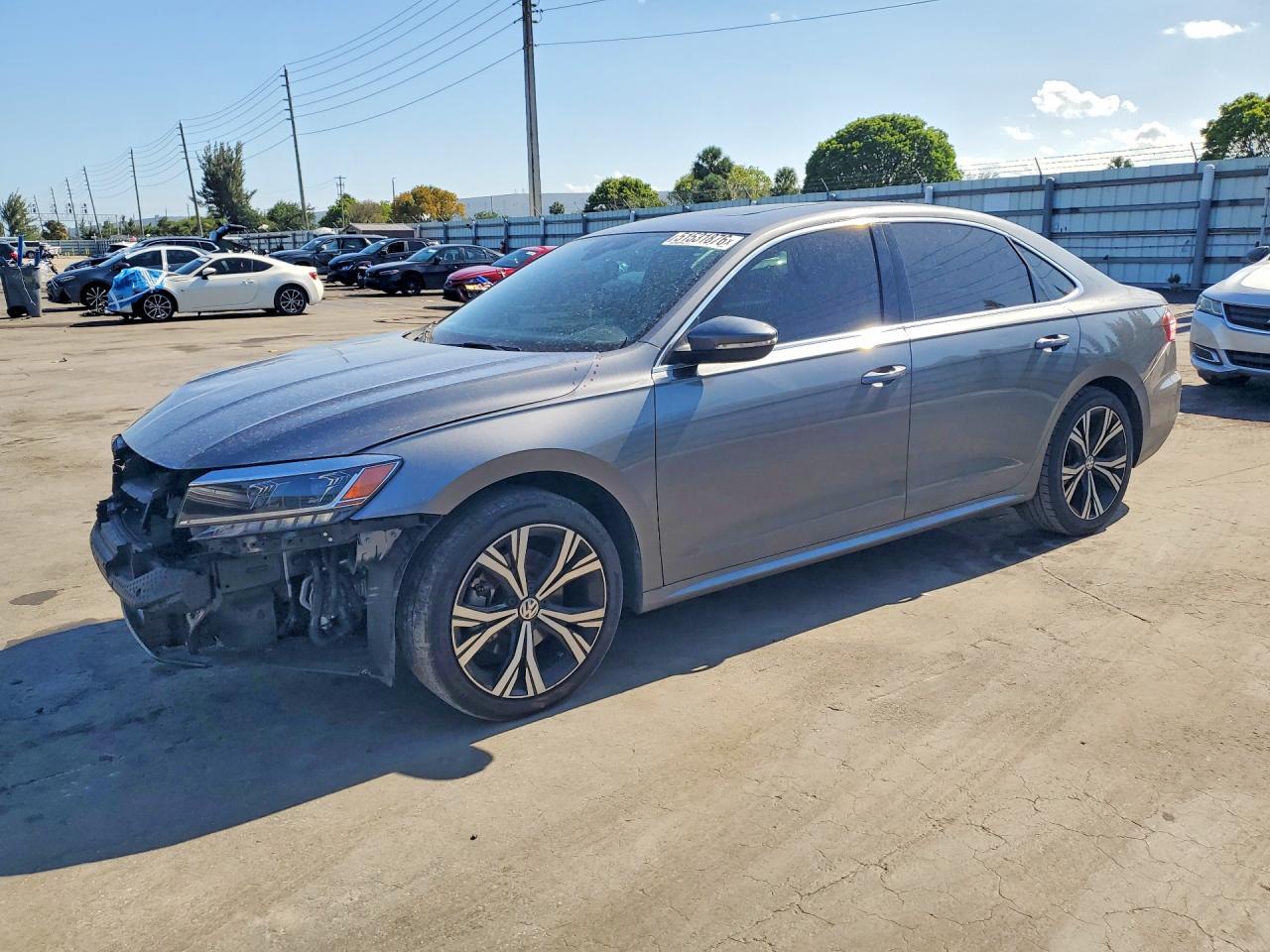 VOLKSWAGEN PASSAT 2021 — 2