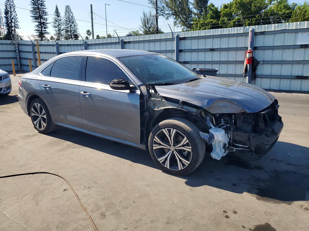 VOLKSWAGEN PASSAT 2021 — 5