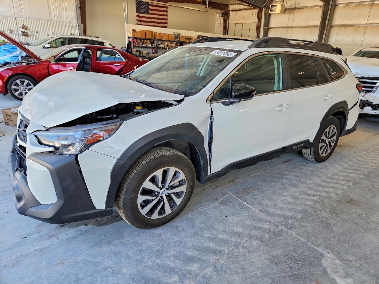 SUBARU OUTBACK 2025 — 2