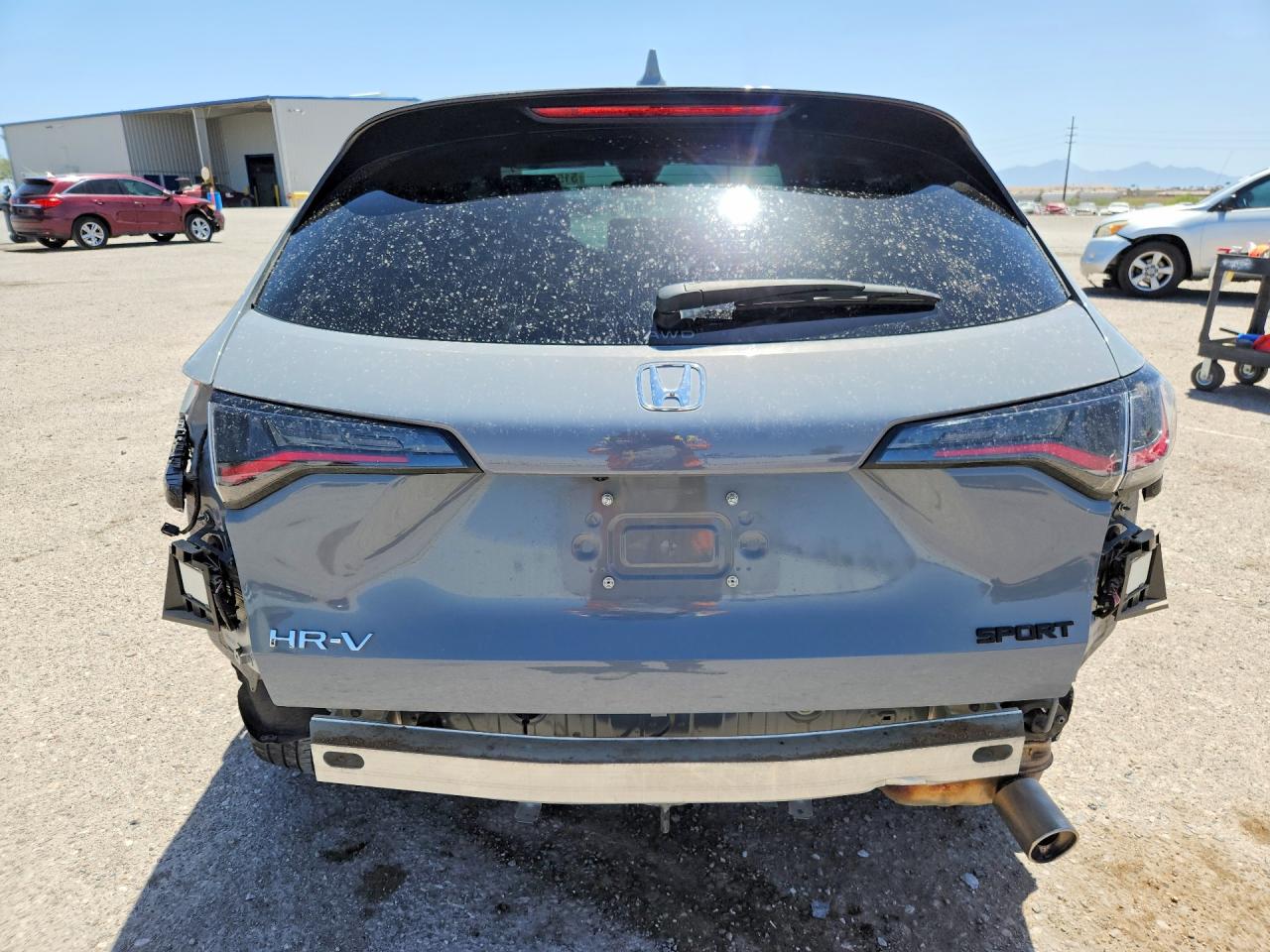HONDA HR-V 2025 — 7