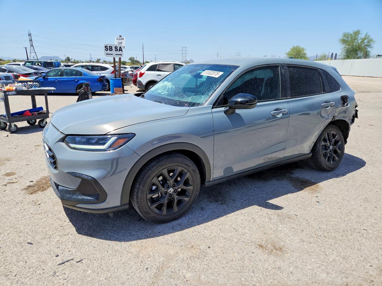 HONDA HR-V 2025 — 2