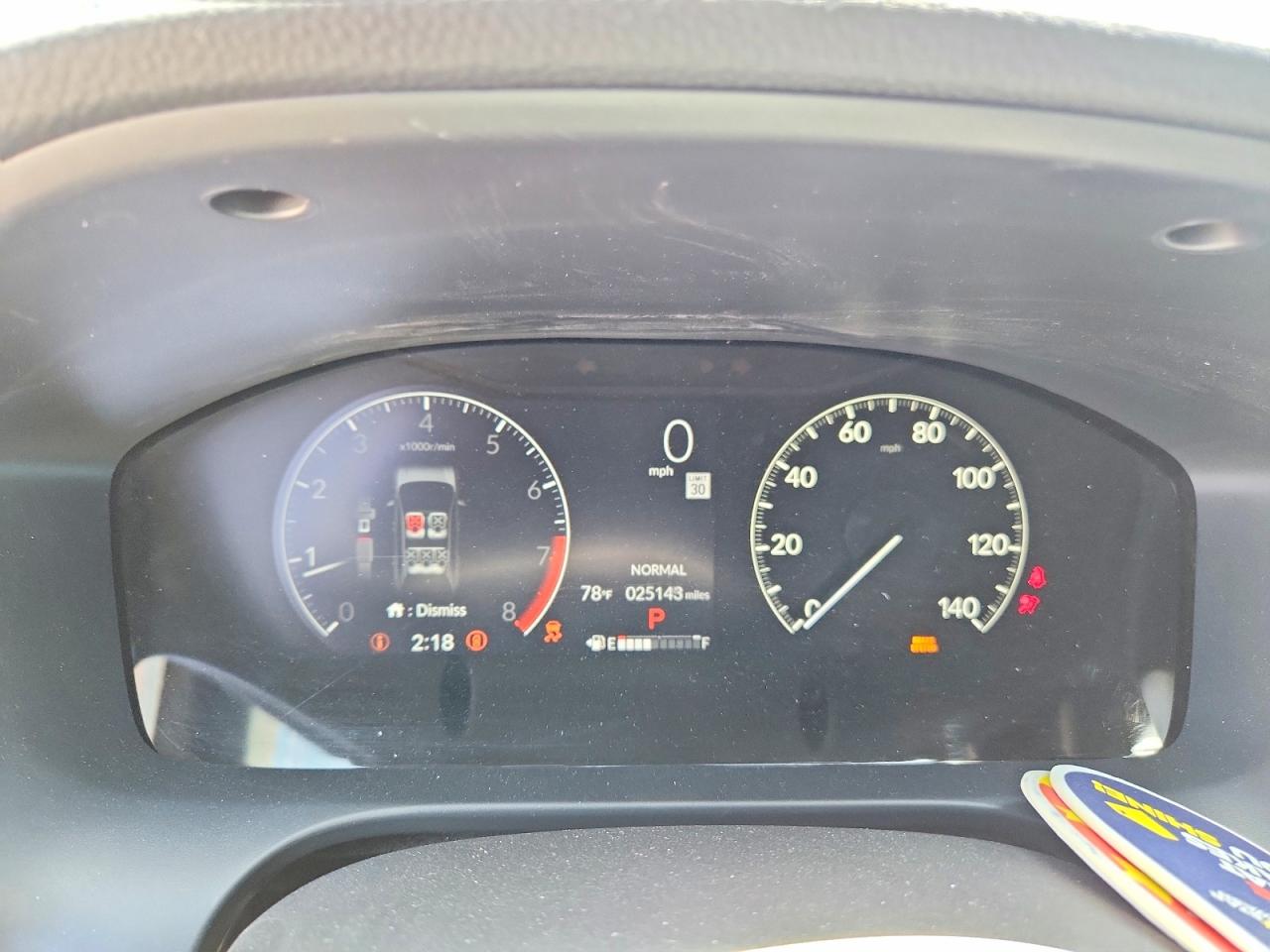 HONDA HR-V 2025 — 10