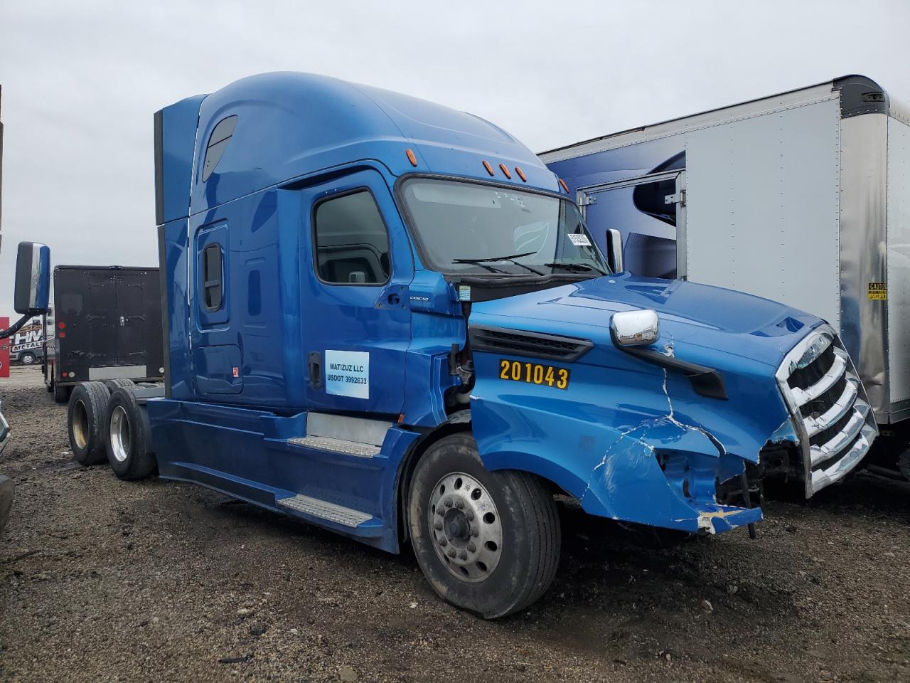 FREIGHTLINER CASCADIA 1 2020 — 2