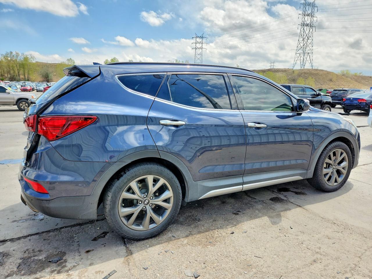 HYUNDAI SANTA FE SPORT 2017 — 4