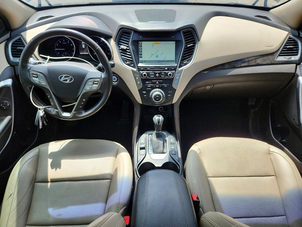 HYUNDAI SANTA FE SPORT 2017 — 9