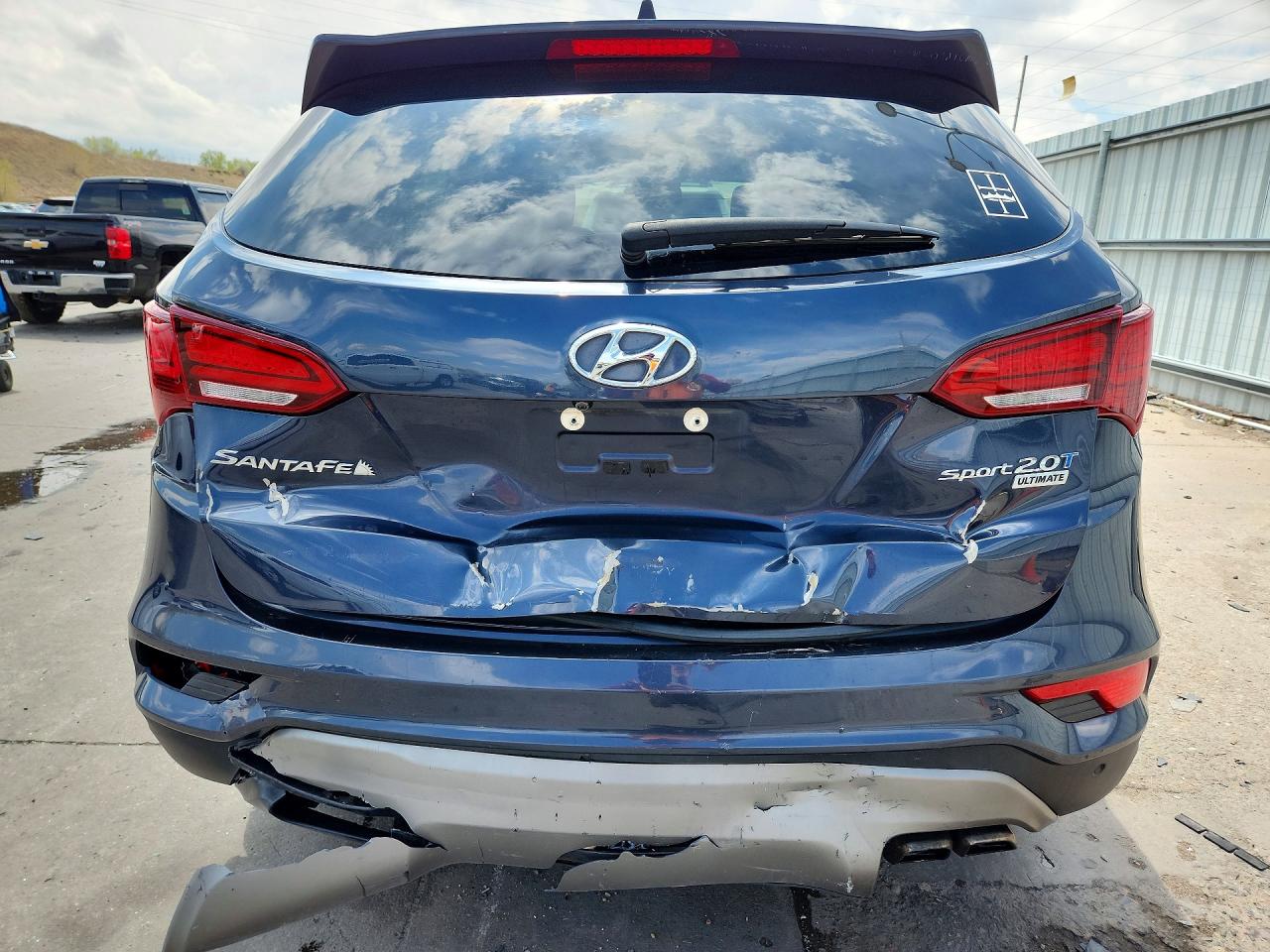 HYUNDAI SANTA FE SPORT 2017 — 7