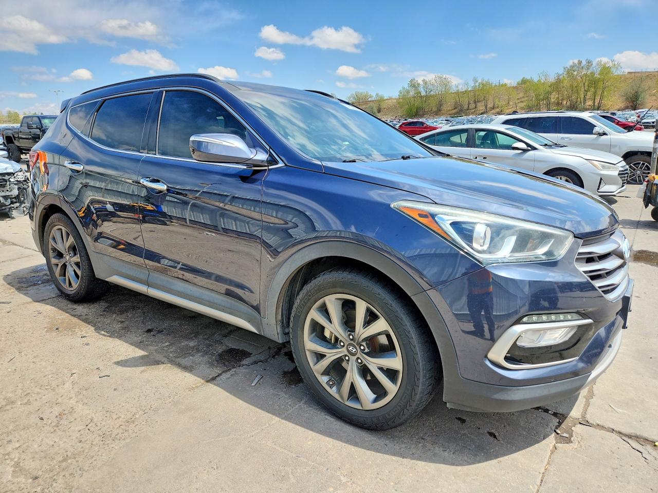 HYUNDAI SANTA FE SPORT 2017 — 5
