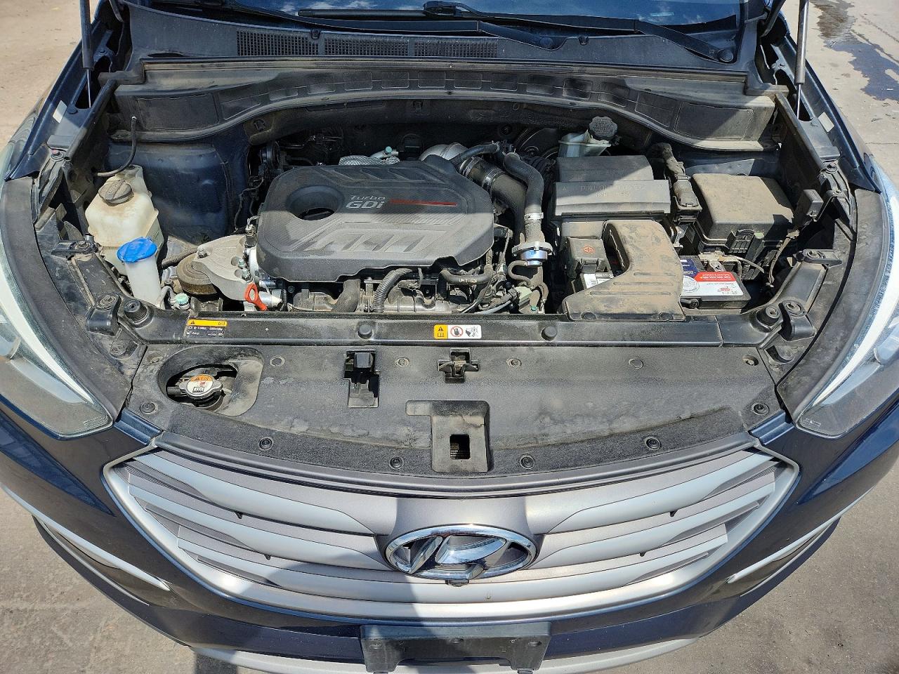 HYUNDAI SANTA FE SPORT 2017 — 13
