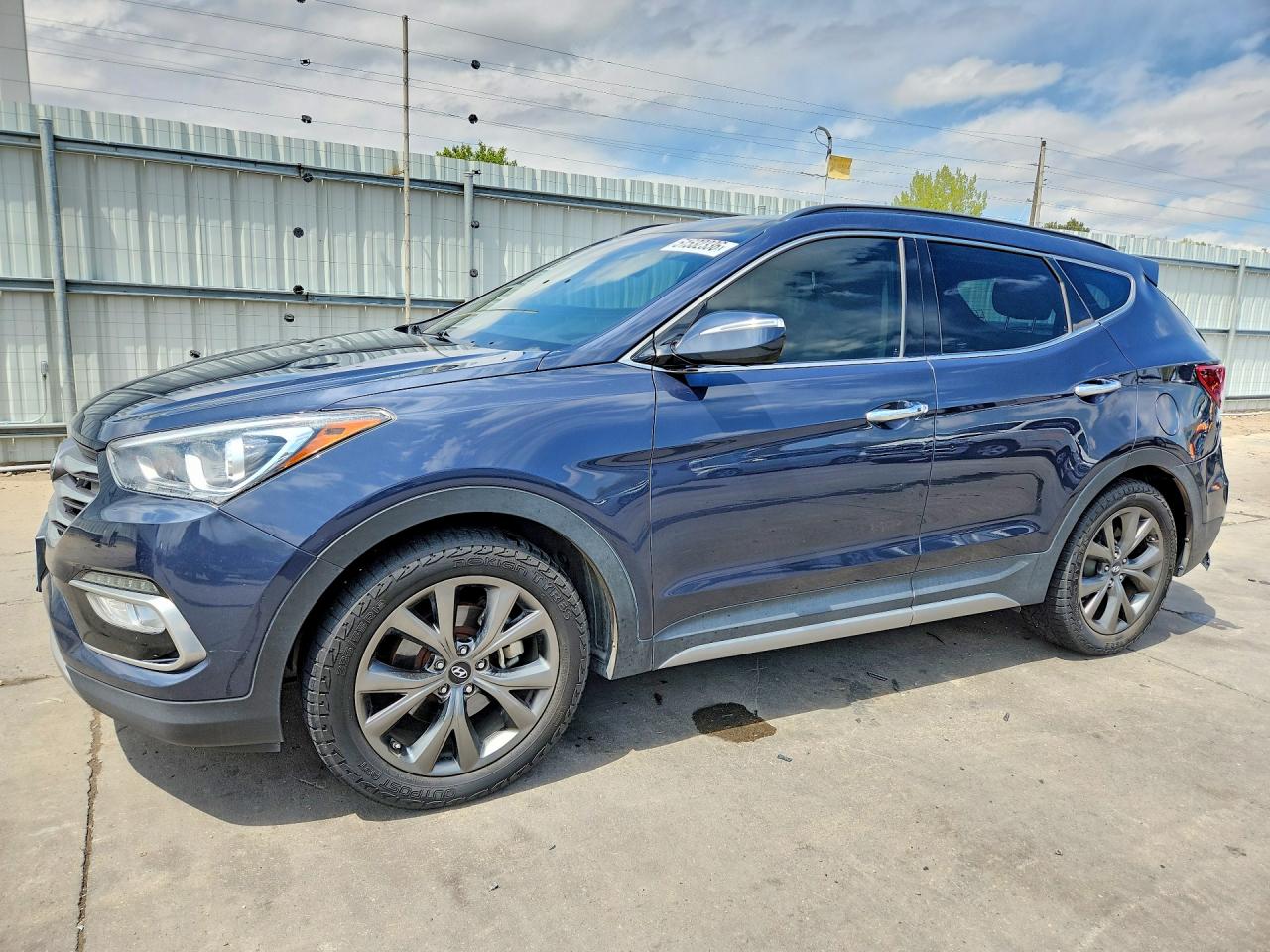 HYUNDAI SANTA FE SPORT 2017 — 2