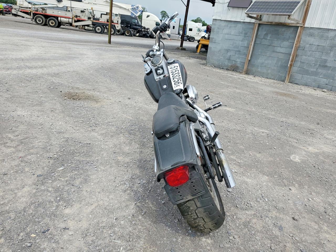 HARLEY-DAVIDSON FXSTC 2008 — 5