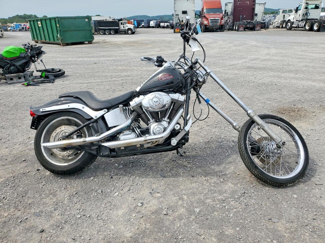HARLEY-DAVIDSON FXSTC 2008 — 2