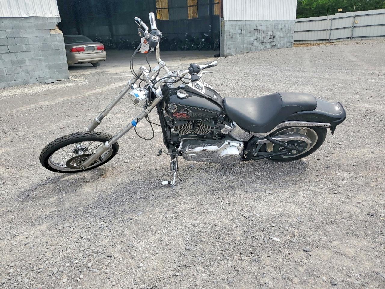 HARLEY-DAVIDSON FXSTC 2008 — 4