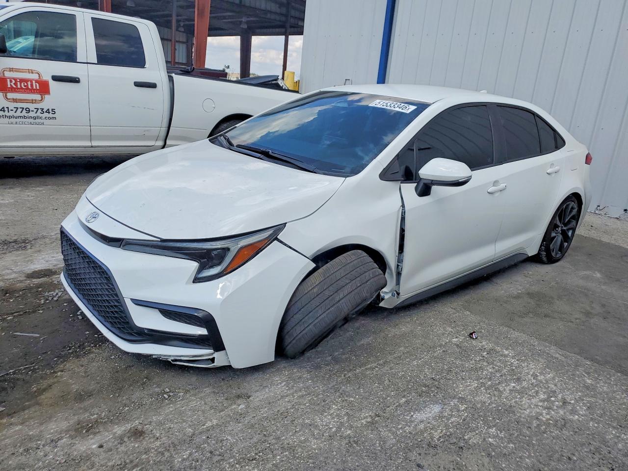 TOYOTA COROLLA 2023 — 2