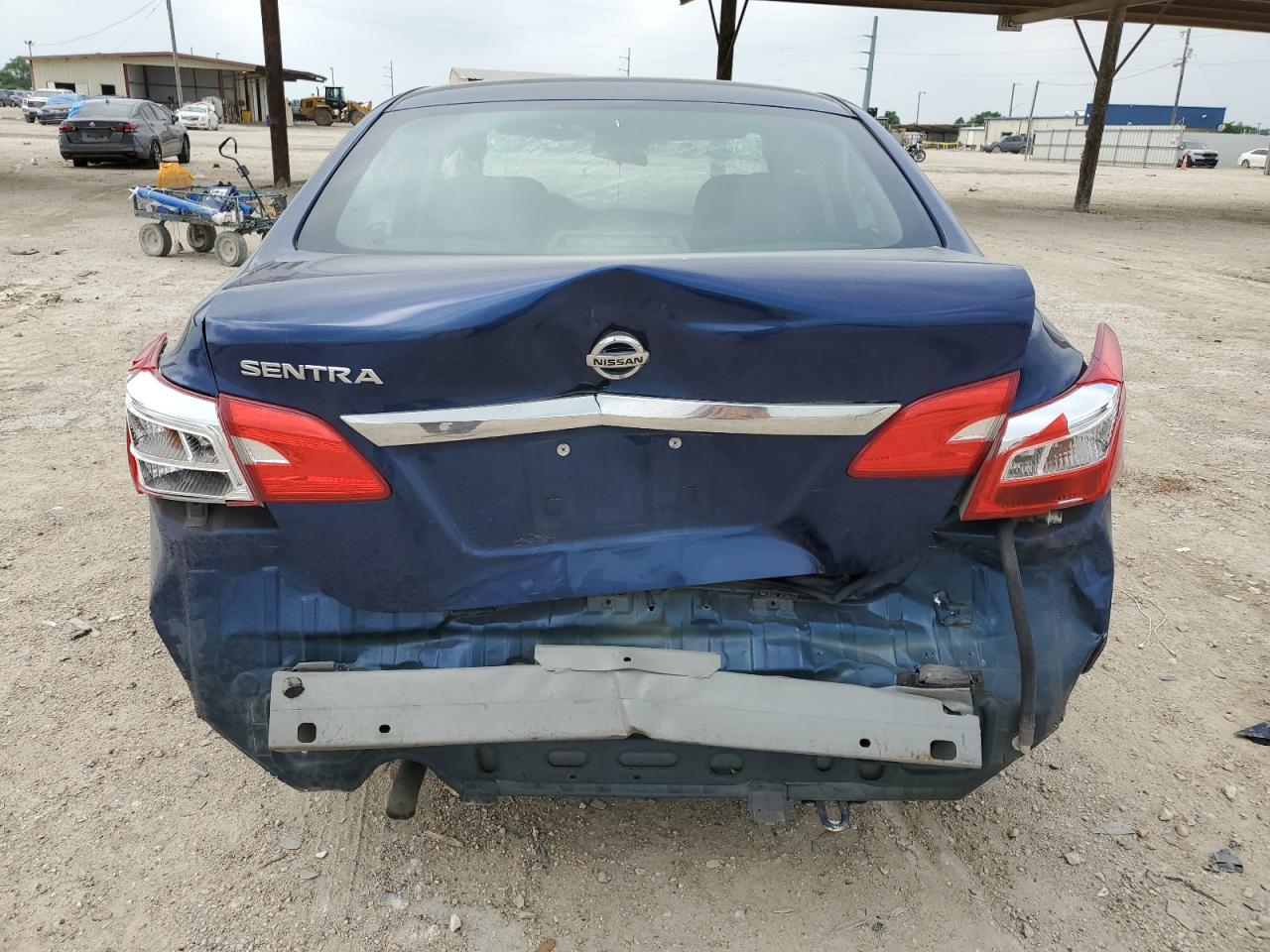 NISSAN SENTRA 2019 — 7