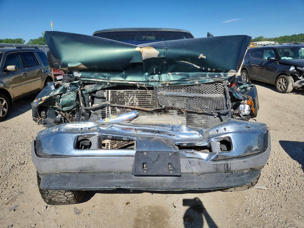 DODGE RAM 2500 1998 — 12