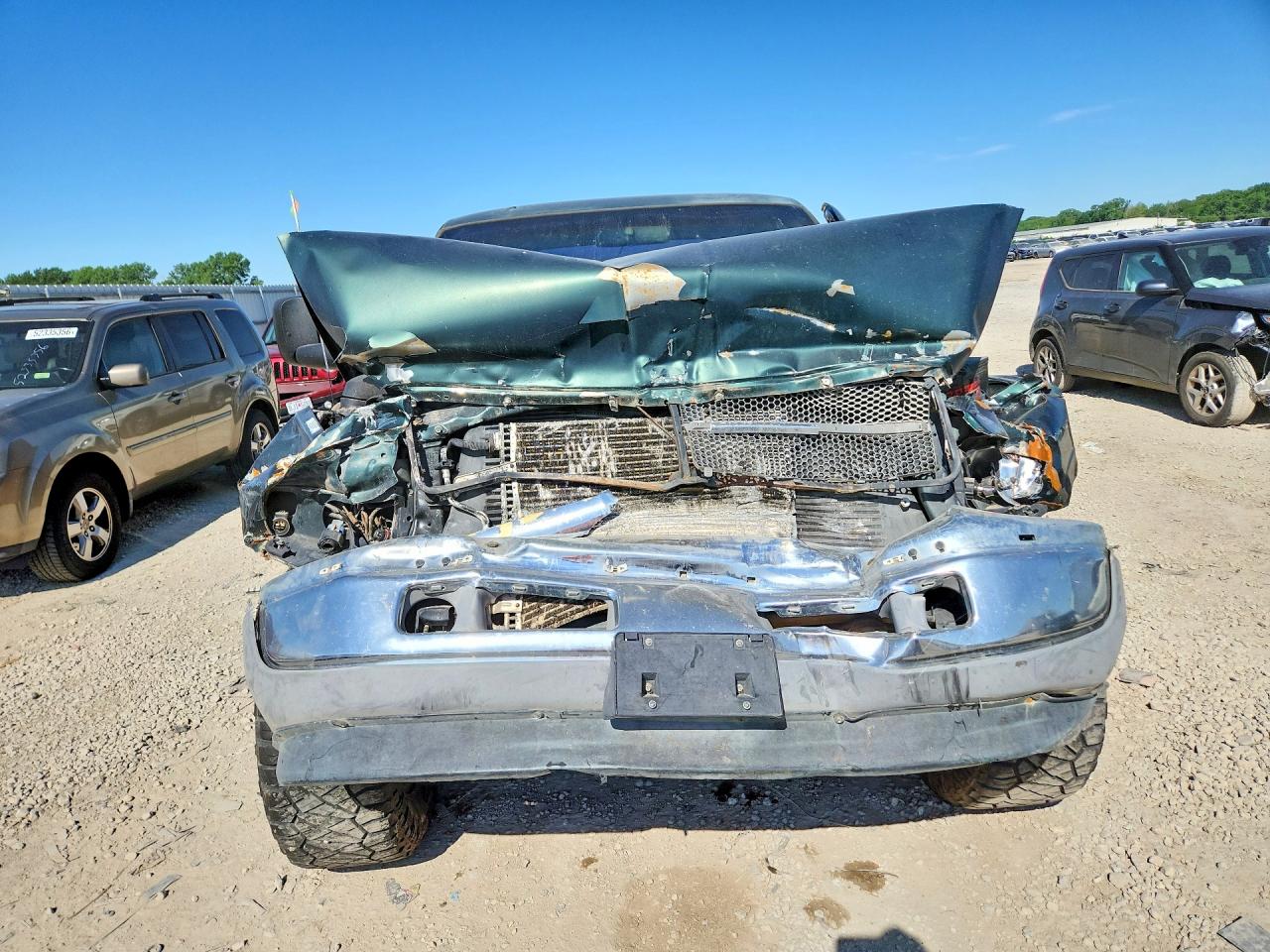 DODGE RAM 2500 1998 — 6