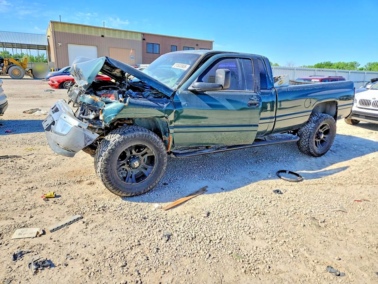 DODGE RAM 2500 1998 — 2