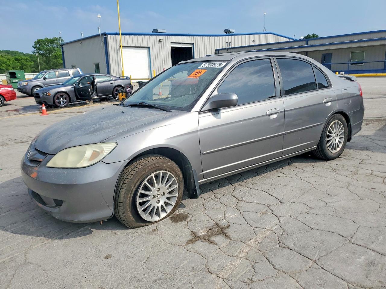 HONDA CIVIC 2005 — 2