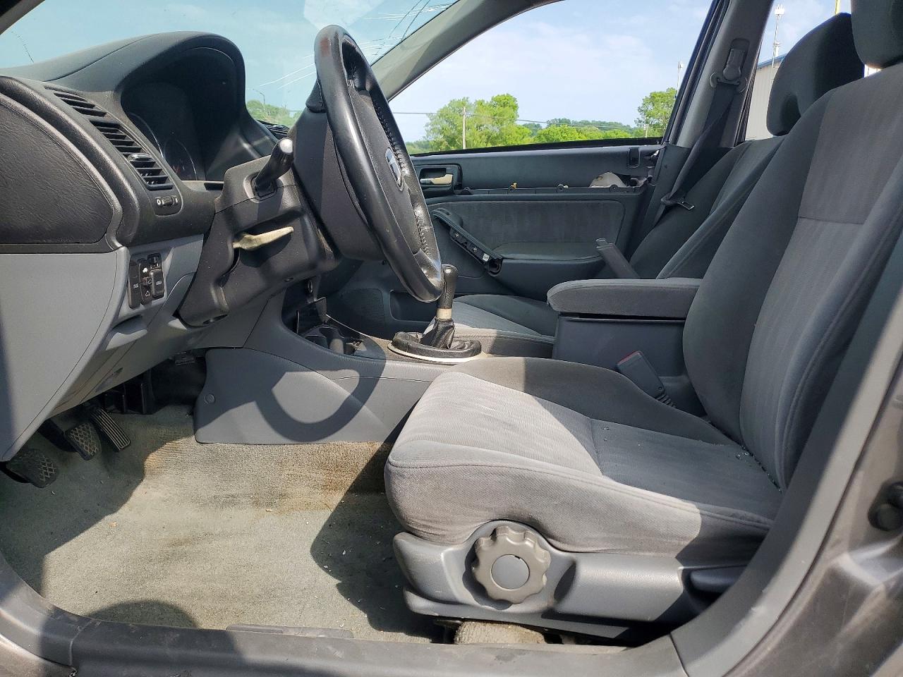 HONDA CIVIC 2005 — 8