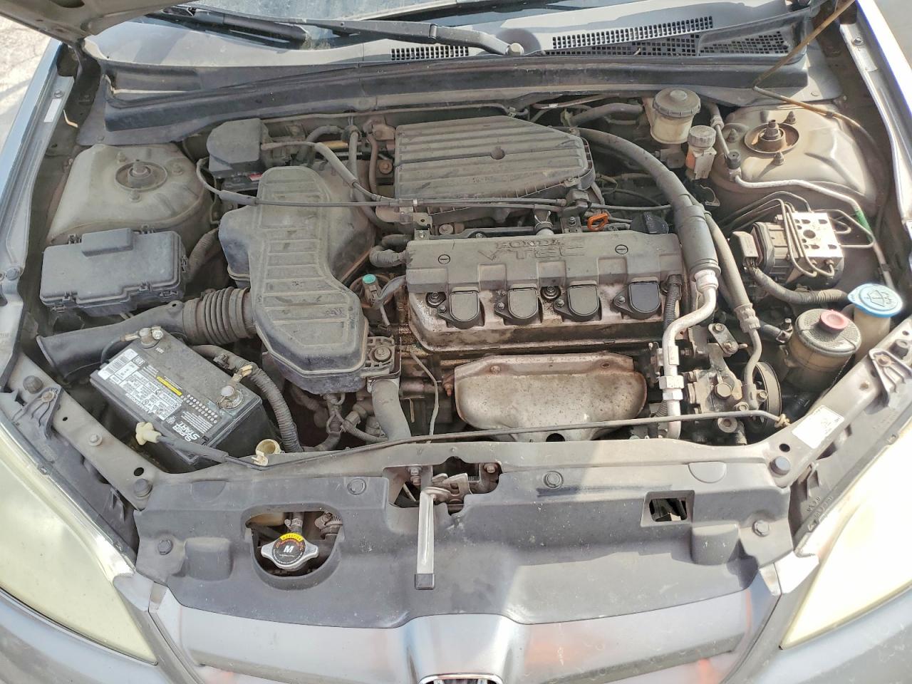 HONDA CIVIC 2005 — 12