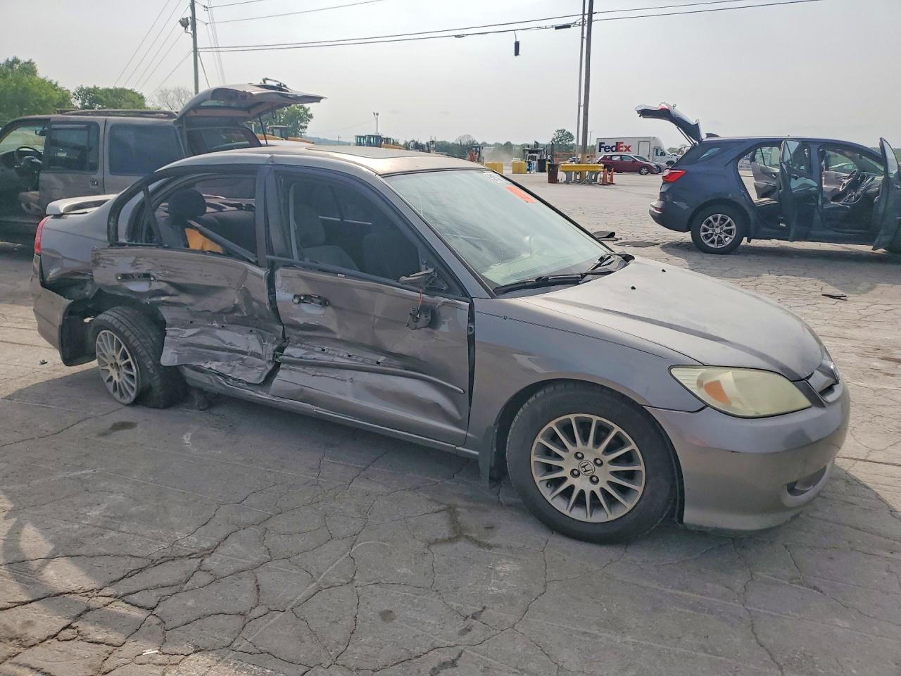 HONDA CIVIC 2005 — 5