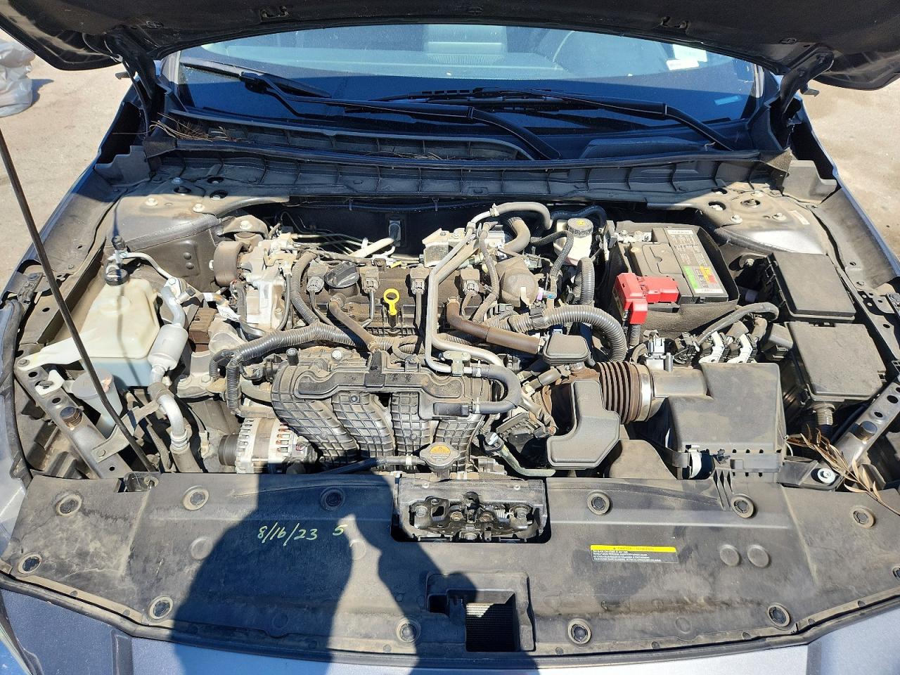 NISSAN ALTIMA 2023 — 12