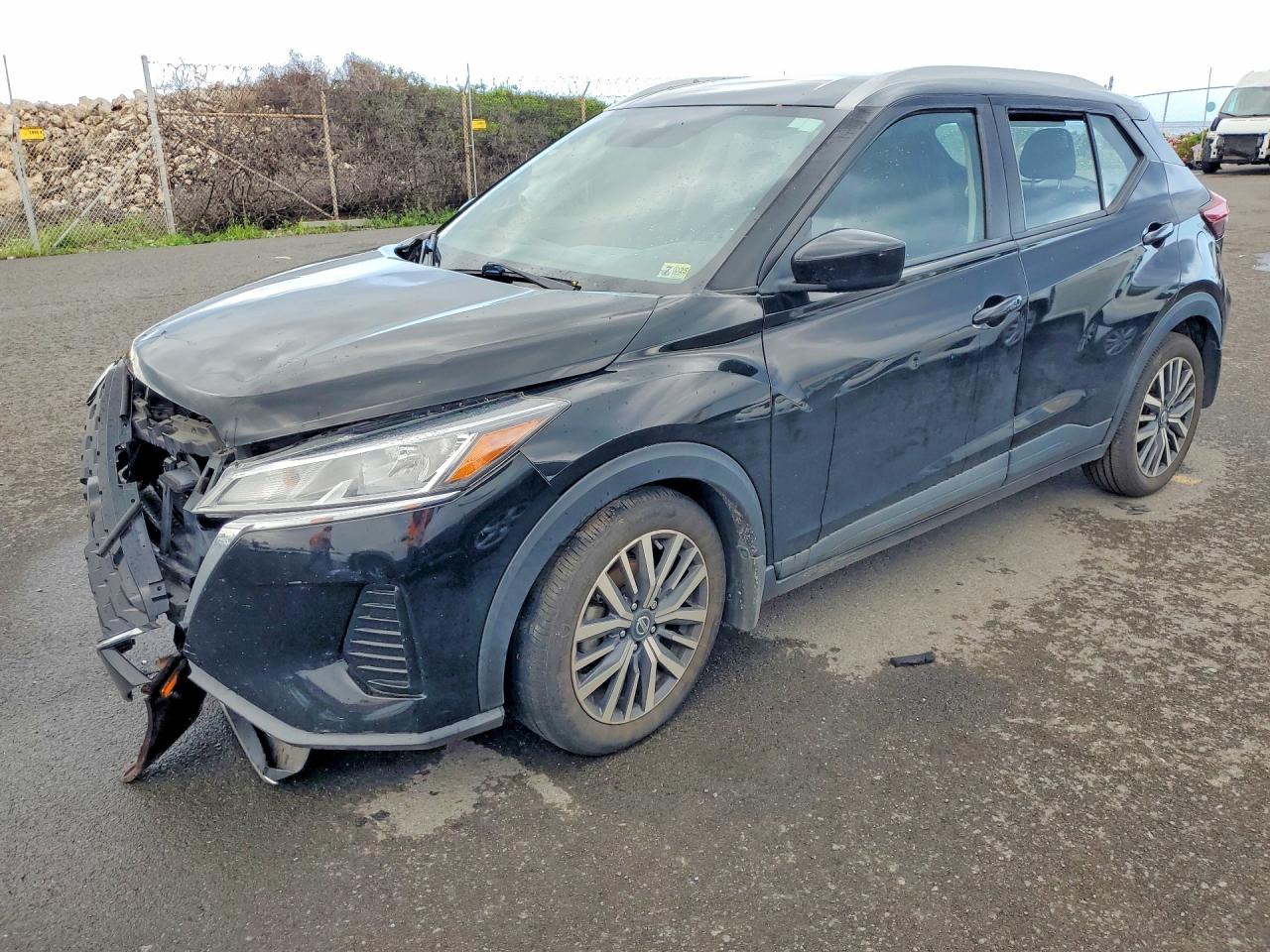 NISSAN KICKS 2021 — 2