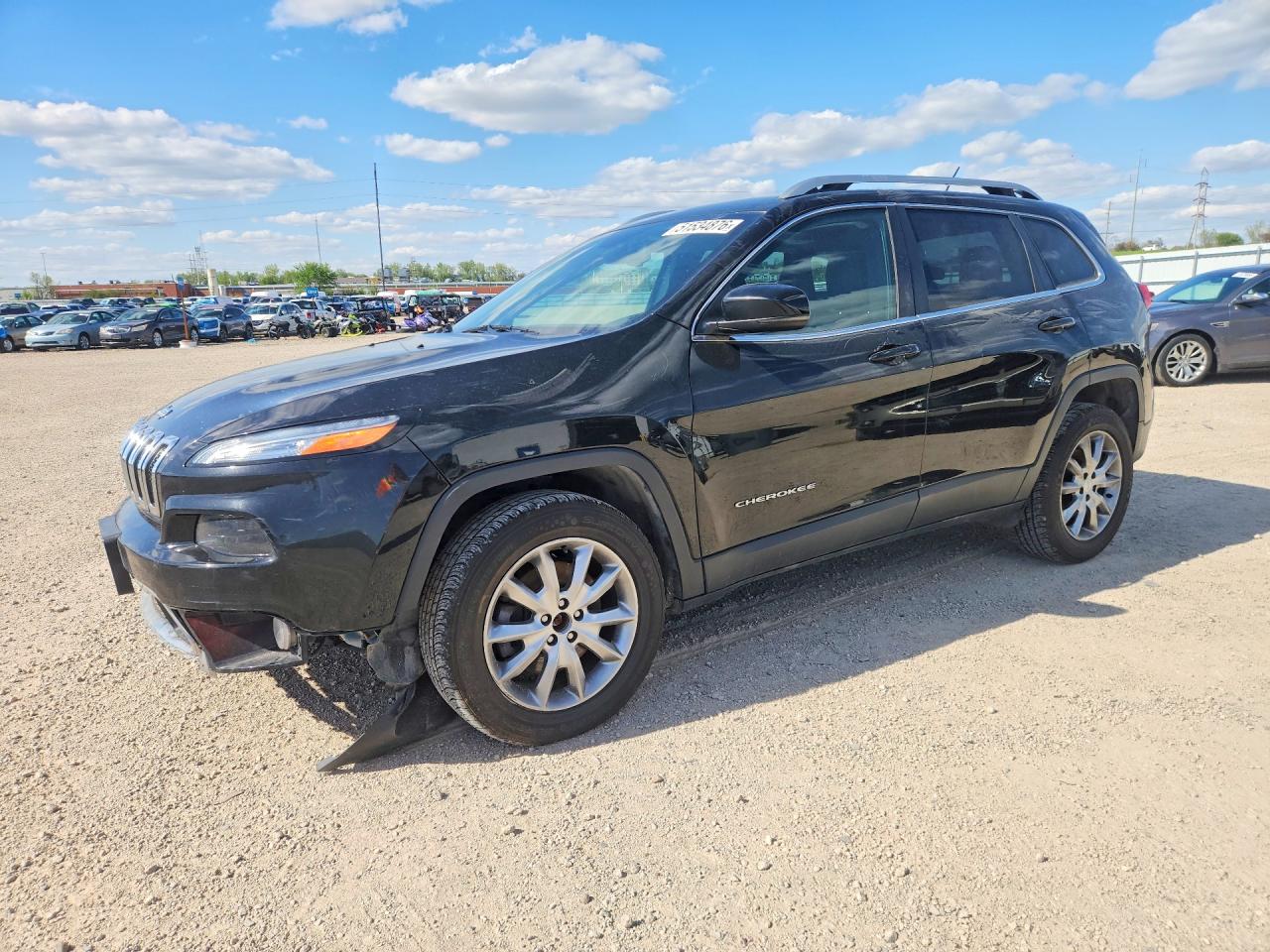 JEEP CHEROKEE 2018 — 2