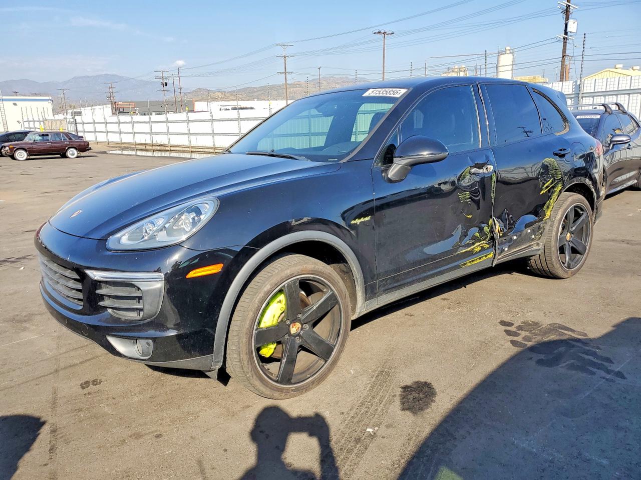 2016 PORSCHE CAYENNE SE HYBRID