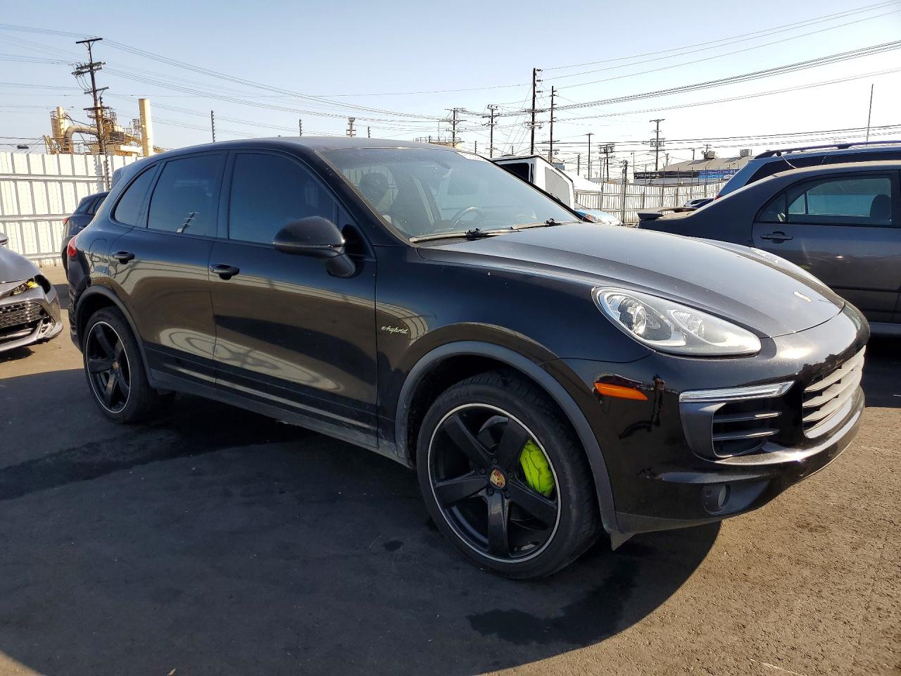 2016 PORSCHE CAYENNE SE HYBRID