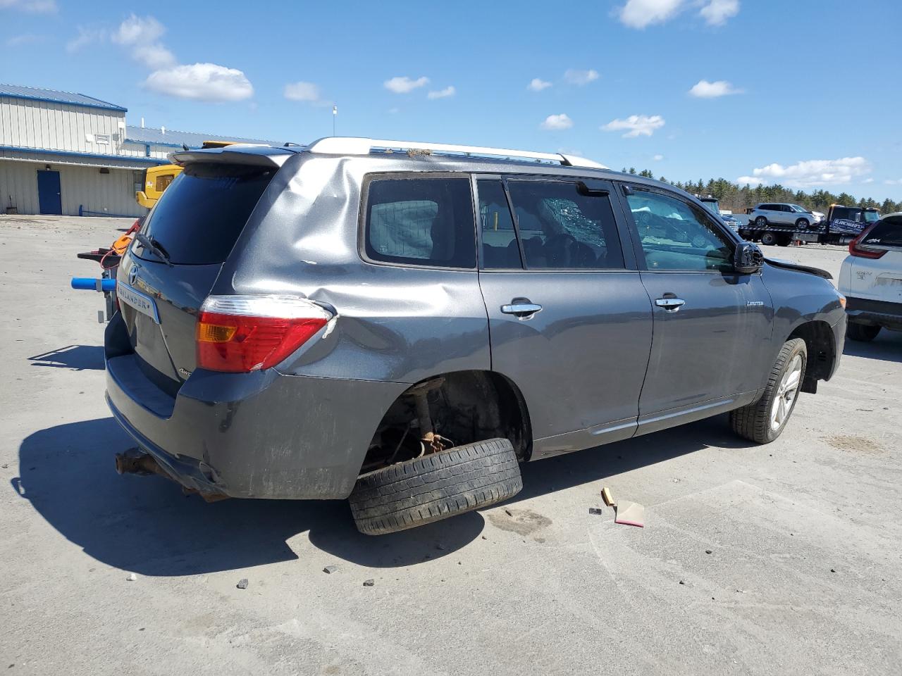 TOYOTA HIGHLANDER 2010 — 4